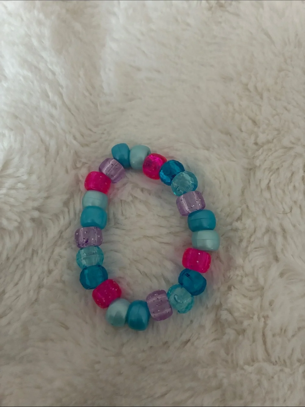 Set of 6 Handmade Beaded Bracelets